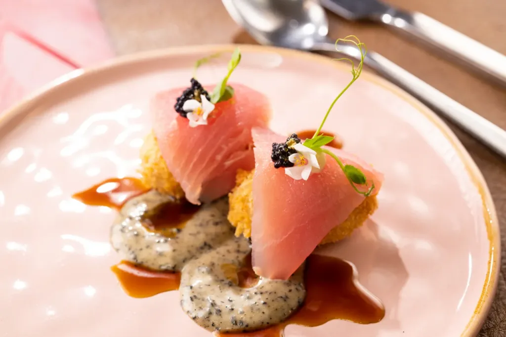 ร้านอาหารดินเนอร์กับแฟนกรุงเทพ