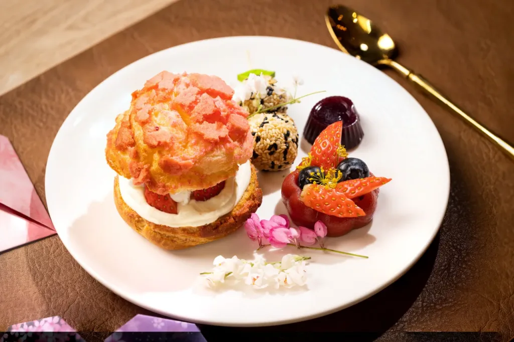 ร้านเดทวาเลนไทน์ เมนูขนมหวาน