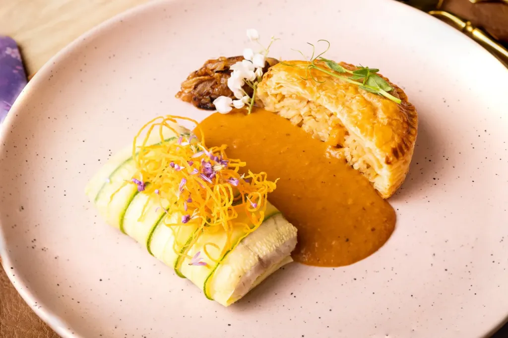 ร้านอาหารโรแมนติก เมนูวาเลนไทน์