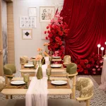 ร้านอาหารวาเลนไทน์ เดทบรรยากาศดี